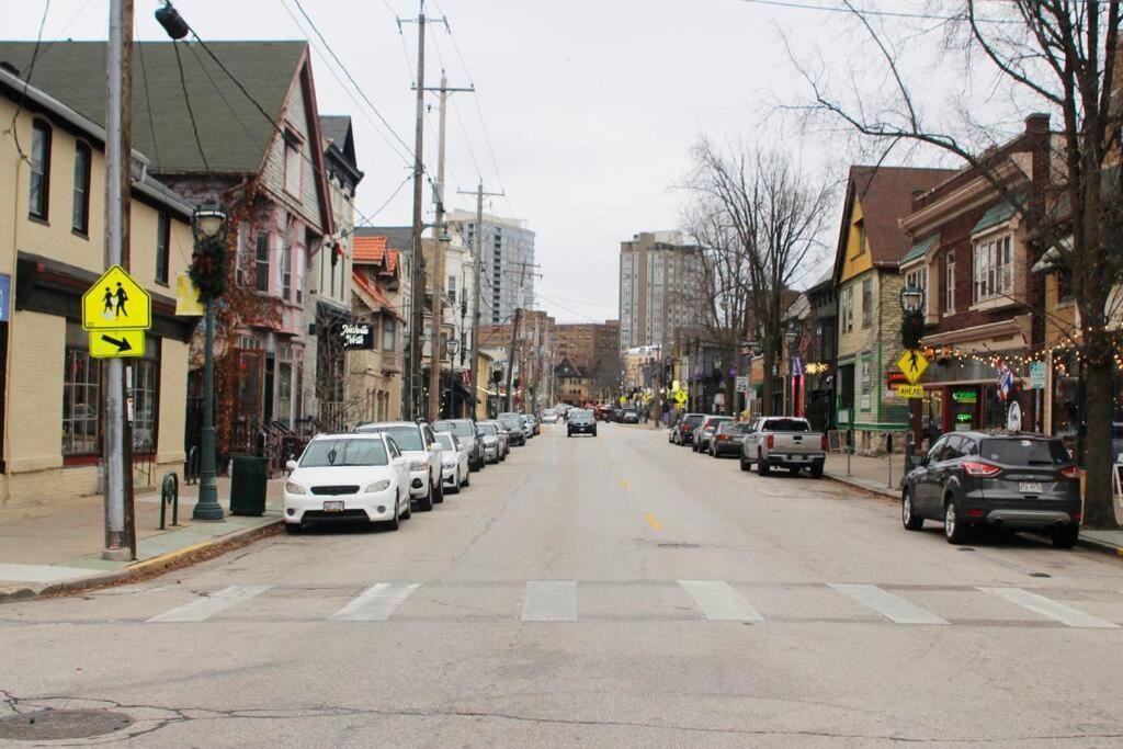 Renovated Brady St. Classic Milwaukee Kültér fotó