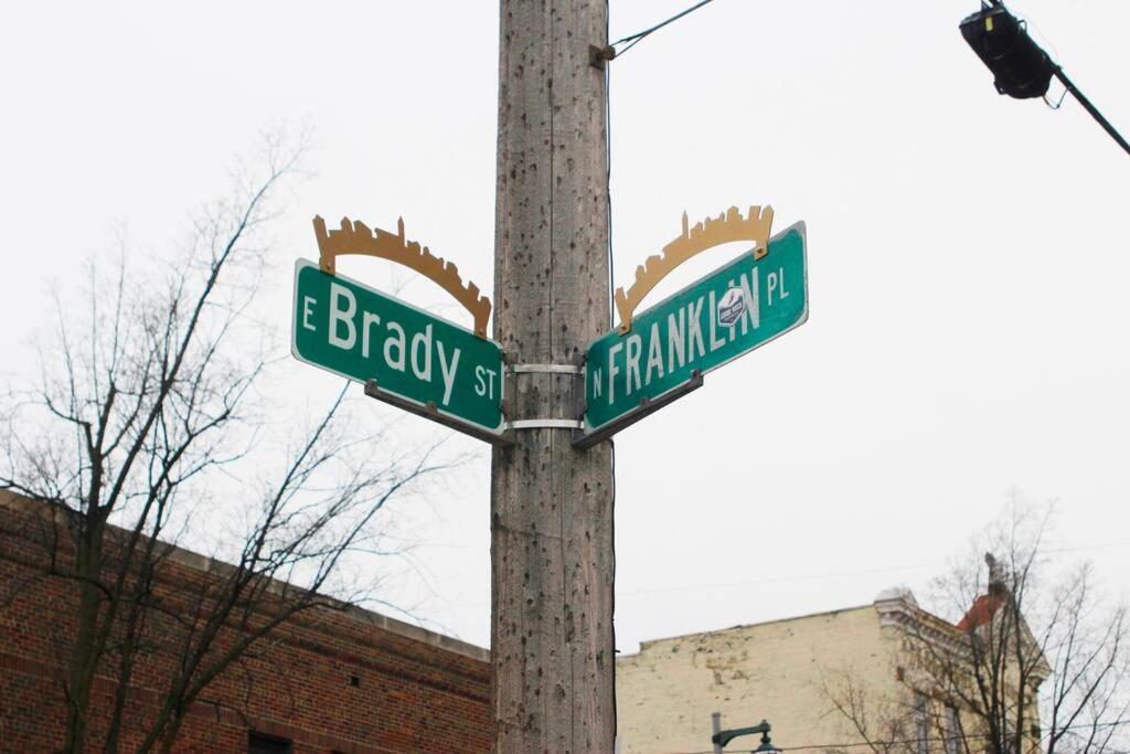 Renovated Brady St. Classic Milwaukee Kültér fotó